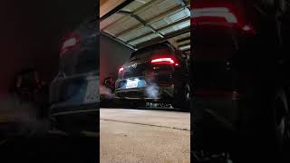 2018 GTI XForce CatBack Exhaust Cold Start [upl. by Ralf385]