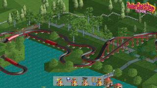 RollerCoaster Tycoon Opening HD [upl. by Vasiliki]