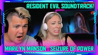 Millennials Reaction to Marilyn Manson  Seizure of Power  THE WOLF HUNTERZ Jon and Dolly [upl. by Anna-Maria685]