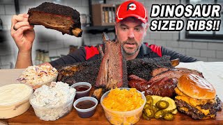 Florida’s Undefeated 150 quotBovine Bonanzaquot BBQ Challenge Has the Biggest Beef Ribs I’ve Ever Seen [upl. by Kcirded]