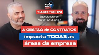 O remédio para a maior dor da sua empresa com Tiago Fachini  Café com ADM 400 [upl. by Carolin]