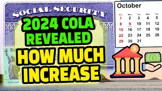 2024 COLA Forecast Unveiling the Social Security Increase and Its Impact on Your Stimulus Checks [upl. by Yanffit]