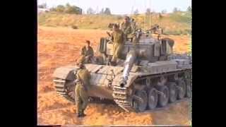 Centurion quotShot Kalquot MBT IDF Tank Corps [upl. by Eldwin]