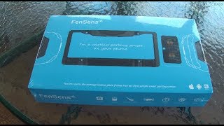 FenSens Smart Wireless Parking Sensor Review [upl. by Abraham888]