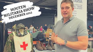 Houten militaria show december 2023  Bevomilitariacom [upl. by Nezah]