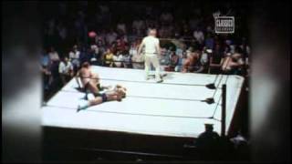 WWE Classics on Demand Killer Karl Kox vs Rocky Johnson [upl. by Adlesirhc]