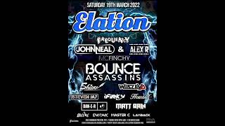 Dj Matt Bain  Elation  Riva Showbar Preston  19th March 2022 [upl. by Cony42]