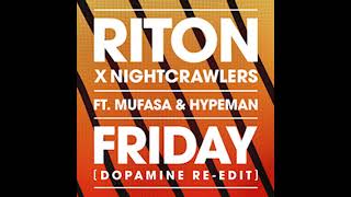 Friday  Riton Mufasa amp Hypeman  Instrumental [upl. by Nisa]