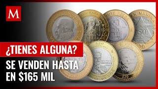 ¿Tienes alguna Monedas conmemorativas de 20 pesos se venden hasta en 165 mil [upl. by Massimo922]