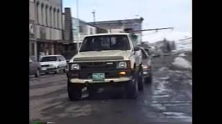 DOWNTOWN GUNNISON 1990 [upl. by Selin188]