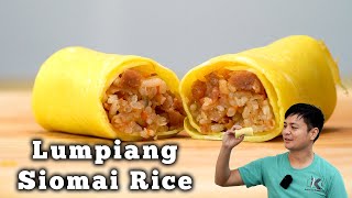 Lumpiang Siomai Rice [upl. by Naujad244]