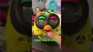 Ooak Zeek furby custom WIP [upl. by Akinehs643]