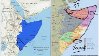 Where are the Somalis A quick tour of Somalis in the Horn of Africa [upl. by Halfon221]