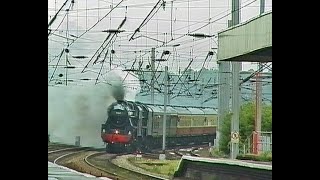 45110 and 45157  The Laird of Stranraer  May 2000 [upl. by Rovert]