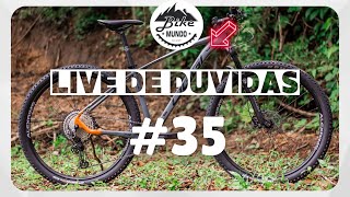 NOVAS OGGI COM ROTA DE RETRÁTIL  LIVE DE DÚVIDAS 35  BIKE MUNDO [upl. by Mathur]