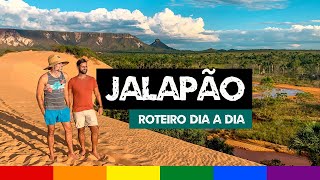 JALAPÃO TOP 10 Melhores LUGARES PARA CONHECER e Roteiro de Viagem  Tocantins [upl. by Annie]