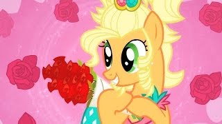 Applejack  Applejewel  I smell like rosebuds [upl. by Yemerej]