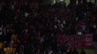 olympiacos GATE 7 vs partizan kathe pateras paoktzis [upl. by Ikceb]