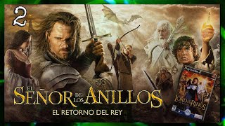 LA HISTORIA CONTINUA  EL SEÑOR DE LOS ANILLOS EL RETORNO DEL REY 2 Gameplay Español [upl. by Bartlet867]