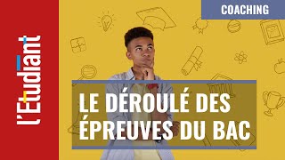 Le déroulé des épreuves du baccalauréat [upl. by Randi106]