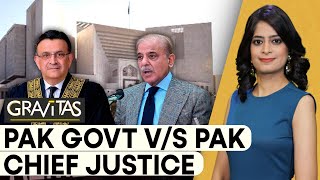 Gravitas Pakistan in judicial turmoil [upl. by Hennie223]