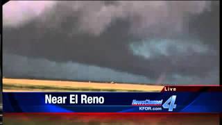 4Warn Storm Teams Marc Dillard on El Reno Tornado [upl. by Fee]