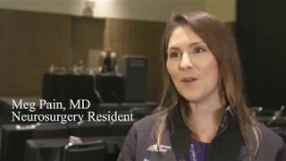 Mount Sinai Neurosurgery Resident at AANS 2018 [upl. by Georgianne]