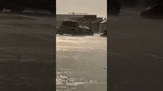 Heavy Rain at Buffalo Chip campground in Sturgis [upl. by Catlee]