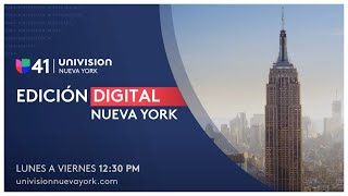 🛑 Noticias en vivo Univision Nueva York 41 17 de septiembre 500 am [upl. by Idner]