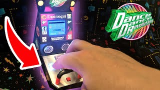 This Mini Dance Dance Revolution Machine Really Works [upl. by Piper]