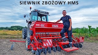 Co oferuje siewnik zbożowy HMS  Prezentacja Maszyny [upl. by Imij]