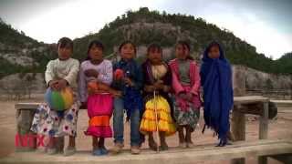 Niños Tarahumaras de la comunidad de Sehuerachi [upl. by Limoli]