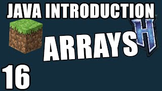 Java Arrays  Java Introduction for Minecraft Modding [upl. by Callahan]