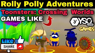 Rolly Polly Adventures  Gameplay AndroidiOS iosgameplay rollypolly adventuregame [upl. by Deadman]