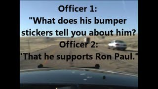 Idaho State Police Harassment of Ron Paul Supporter [upl. by Nations]