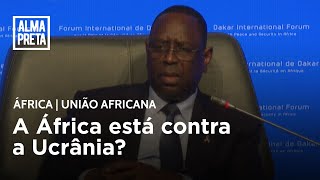 Presidente da União Africana pede reforma da governança global em fórum de paz no Senegal [upl. by Edyth]