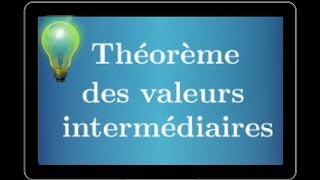 théorème des valeurs intermédiaires TVI et son corollaire  cours  exercices  fonction continue [upl. by Surtimed]