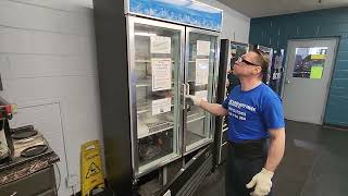 Troubleshooting Guide Fixing a Commercial Refrigerator Door That Wont Stay Closed [upl. by Aital391]