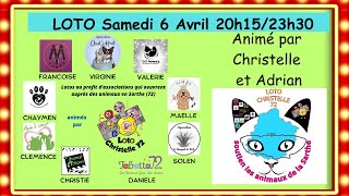 Loto Samedi 6 avril 20h15 [upl. by Inalaehon523]