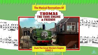 Duck The Great Western Engines Theme Series 3 [upl. by Rugg]