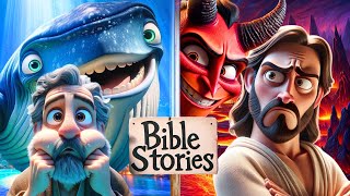 10 Animated Bible Stories [upl. by Adnahsam]