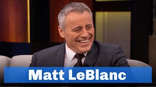 Matt LeBlanc Talks “Friends” Reboot II Steve Harvey [upl. by Aihsetel959]