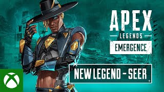 Meet Seer  Apex Legends Character Trailer [upl. by Nnahgaem412]