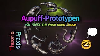 AuspuffPrototypen Test 🤓 auf dem Prüfstand Was theoretisch raus kommen soll aber praktisch [upl. by Ariada]