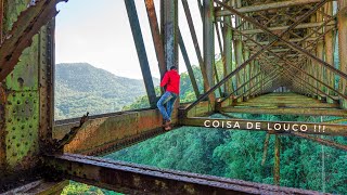 AQUELA TRILHA PARA LOUCOS Funicular  Paranapiacaba [upl. by Maxim494]