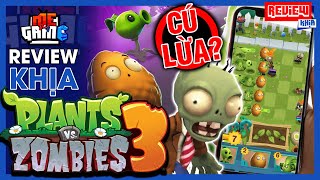 Review Khịa Plants Vs Zombies 3  Cú Lừa Từ Trùm Hút Máu EA  meGAME [upl. by Davie]