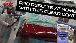 Best budget clear coat for DIY paint jobs [upl. by Nosna]