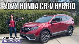 2022 Honda CR V Hybrid Touring  Should You BUY the HYBRID SUV [upl. by Svetlana]