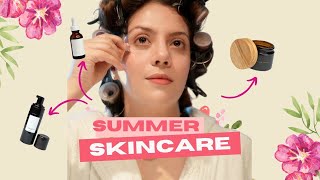 Summer Skincare Routıne For Oily skin I Best Moisturizer for Summer Oily Skin [upl. by Odericus]