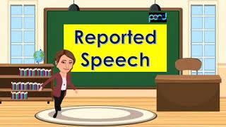 REPORTED SPEECH [upl. by Ecnarolf88]